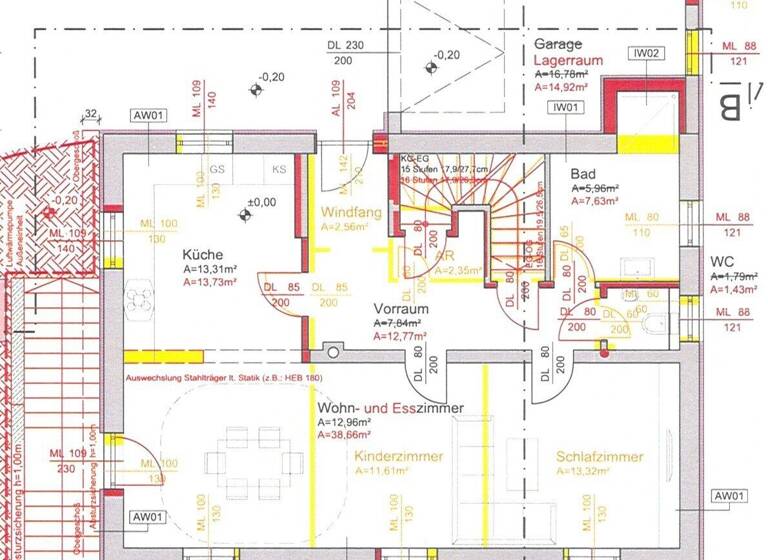 Haus zum Kauf 695.000 € 4 Zimmer 164,6 m² 1.207 m² Grundstück Gutenberg 8061
