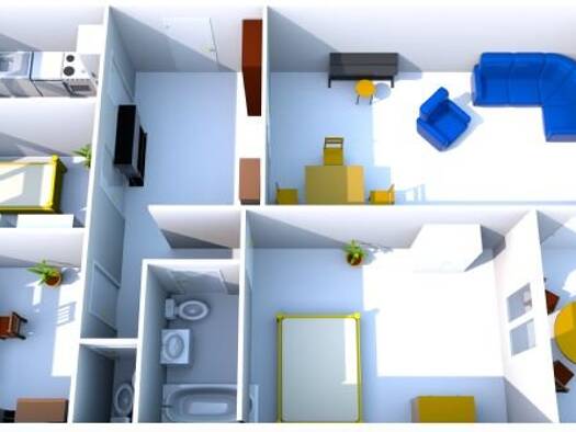 Wohnung zur Miete 900 € 4 Zimmer 95 m² 2. Geschoss frei ab 01.06.2026 Holthorster Weg 4 St. Magnus Bremen 28717