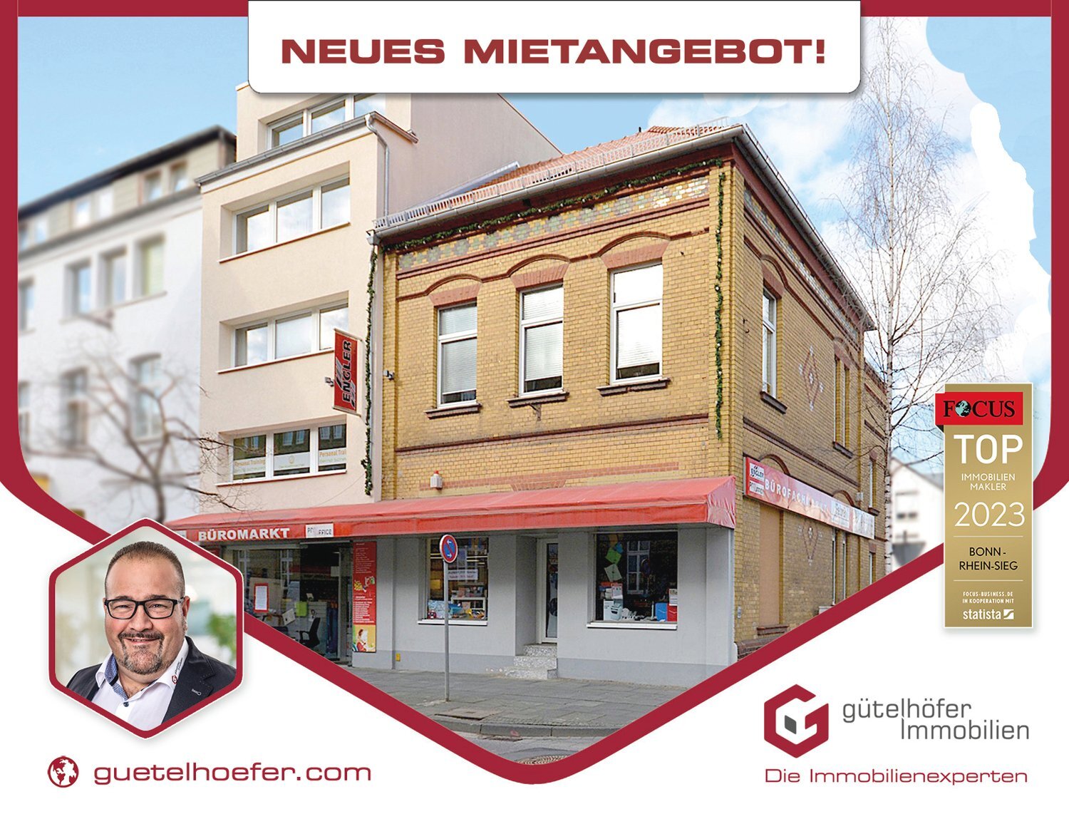 Bürofläche zur Miete 640 € 80 m²<br/>Bürofläche Rheinbach Rheinbach 53359