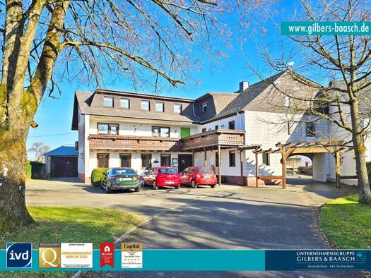 Hotel zum Kauf 475.000 € 1.601 m² Grundstück Pantenburg 54531