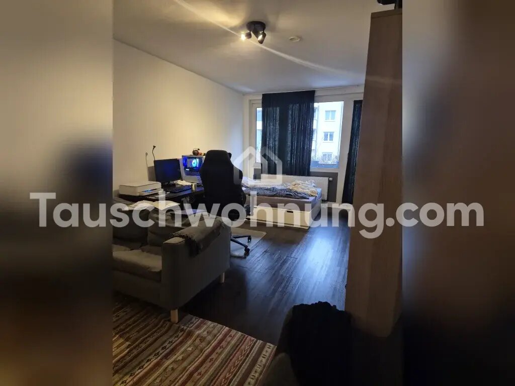 Wohnung zur Miete Tauschwohnung 455 € 1 Zimmer 38 m²<br/>Wohnfläche 1.<br/>Geschoss Weidenpesch Köln 50733