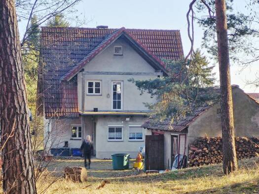 Einfamilienhaus zum Kauf 390.000 € 2 Zimmer 60 m² 18.113 m² Grundstück Grünefeld Schönwalde-Glien 14621