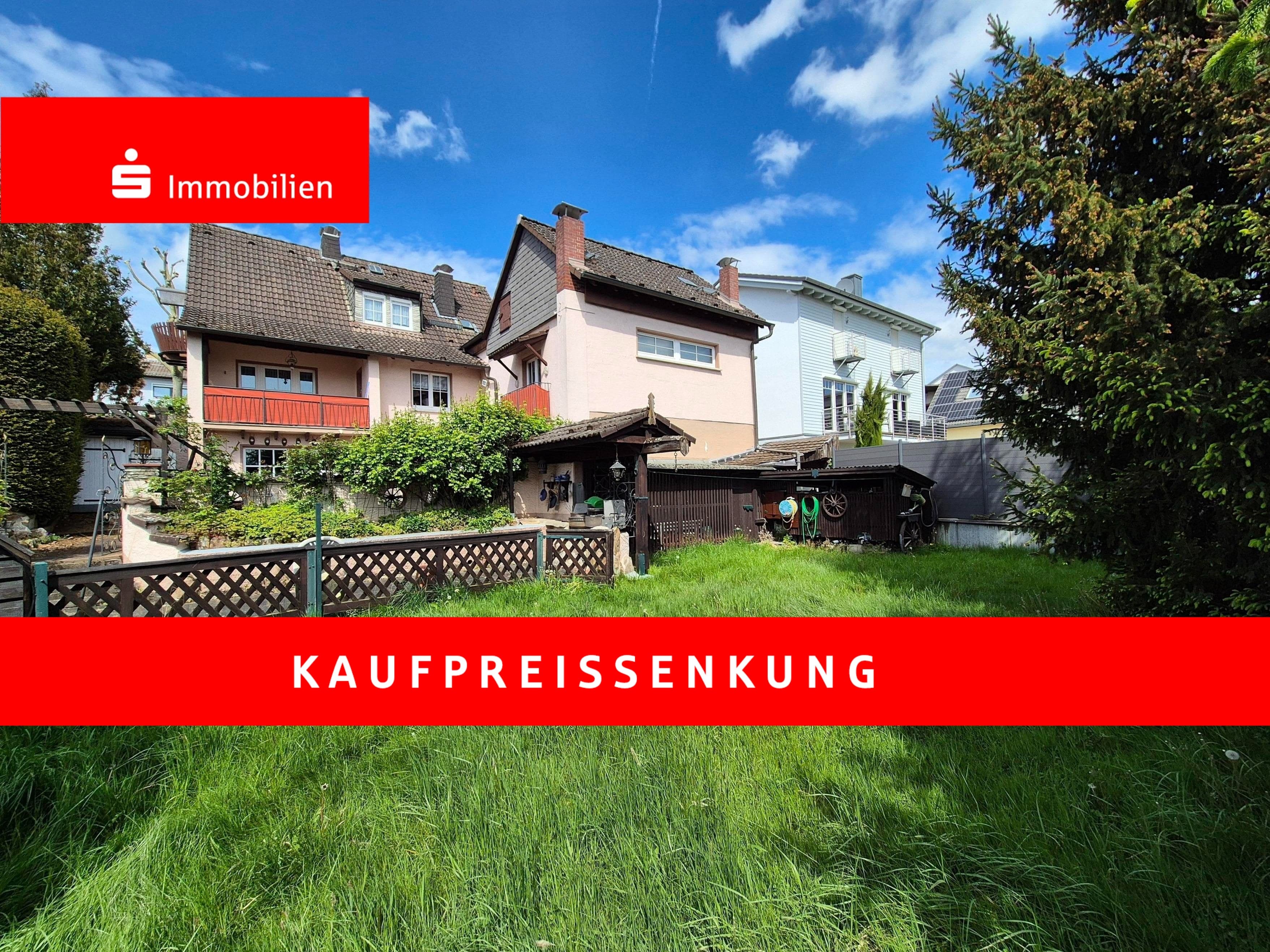 Mehrfamilienhaus zum Kauf 490.000 € 6 Zimmer 166 m²<br/>Wohnfläche 628 m²<br/>Grundstück ab sofort<br/>Verfügbarkeit Köppern Friedrichsdorf 61381