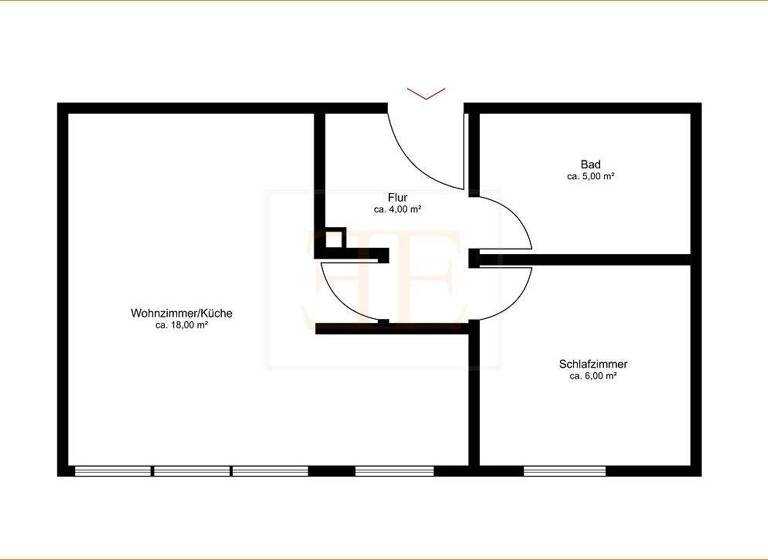 Wohnung zum Kauf 149.000 € 1,5 Zimmer 34 m² 1. Geschoss Quickborn 25451