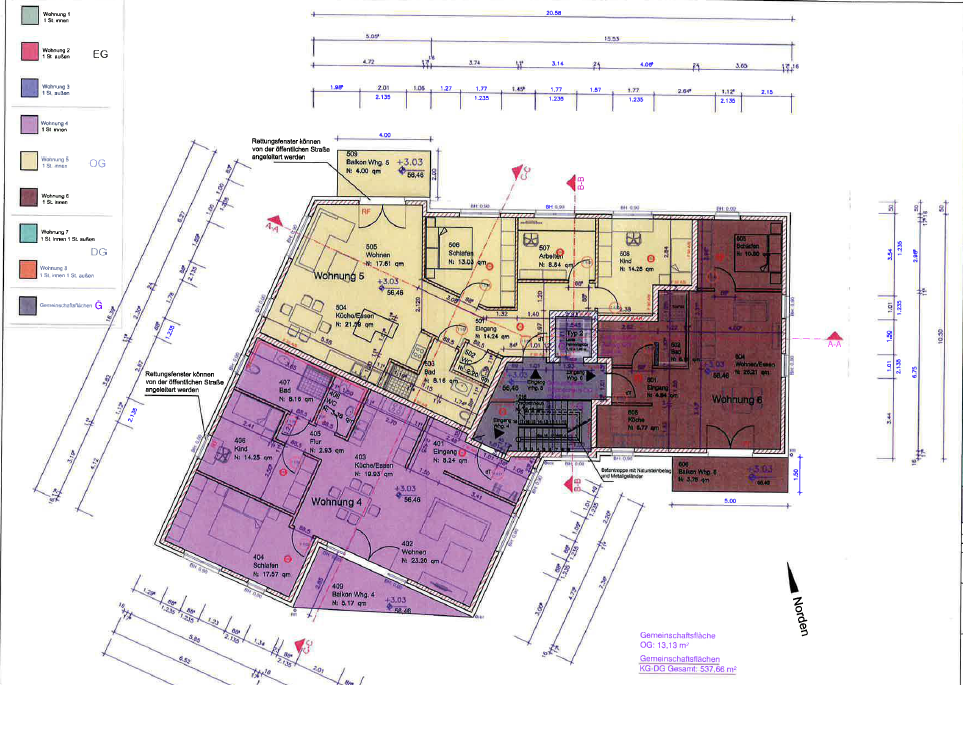 Wohnung zum Kauf 370.800 € 3 Zimmer 103 m²<br/>Wohnfläche 1.<br/>Geschoss ab sofort<br/>Verfügbarkeit Lobberich Nettetal 41334