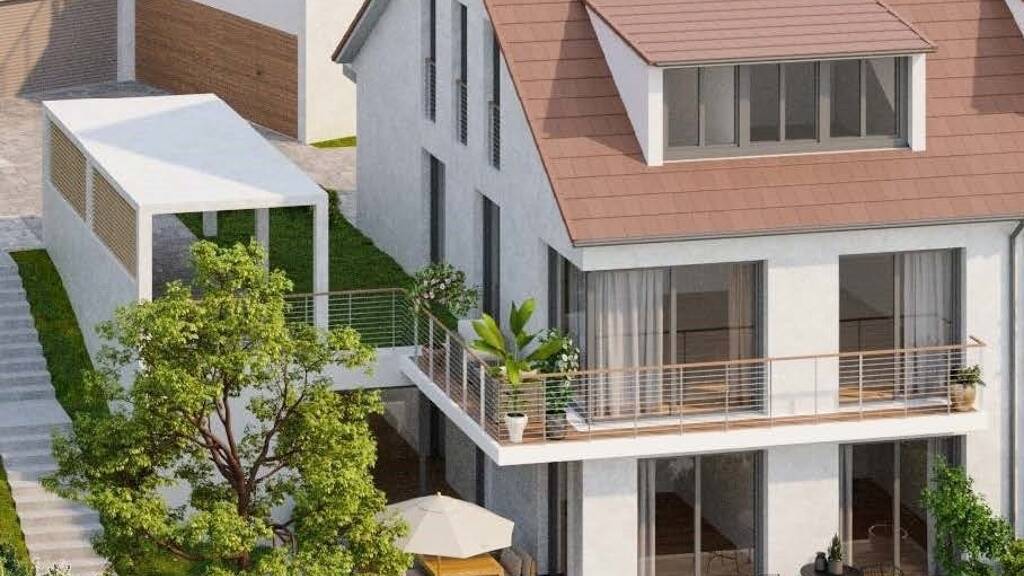 Doppelhaushälfte zum Kauf - Erstbezug provisionsfrei 1.490.000 € 6 Zimmer 182 m² 250 m² Grundstück Herrsching 82211