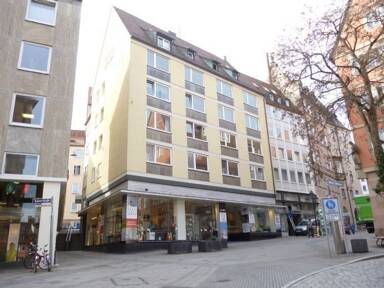 Wohnung zur Miete 1.200 € 4 Zimmer 103,6 m² 4. Geschoss Kaiserstr. 37 Lorenz Nürnberg 90403