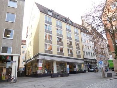 Wohnung zur Miete 1.200 € 4 Zimmer 103,6 m² 4. Geschoss Kaiserstr. 37 Lorenz Nürnberg 90403