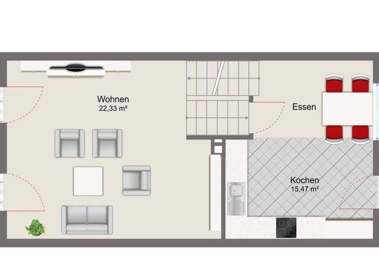 Reihenmittelhaus zum Kauf 249.000 € 8 Zimmer 100 m² 130 m² Grundstück Schwarzach Hengersberg 94491