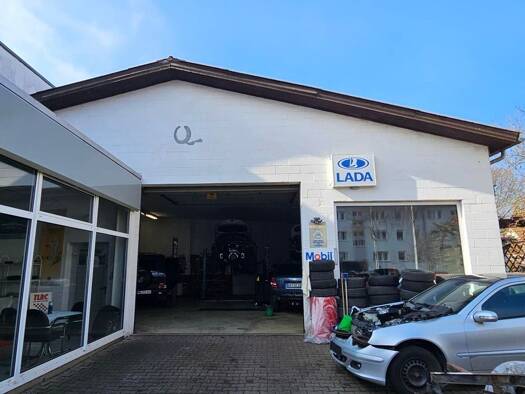 Werkstatt zum Kauf 483.000 € 767 m² Lagerfläche Marcel-Verfaillie-Allee 3 Mühlhausen Mühlhausen/Thüringen 99974