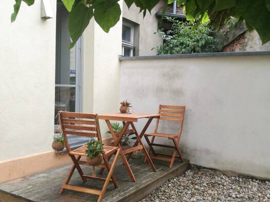 Terrassenwohnung zur Miete 440 € 1 Zimmer 42 m² Geschoss -1/2 frei ab 01.02.2026 Bamberg 96052