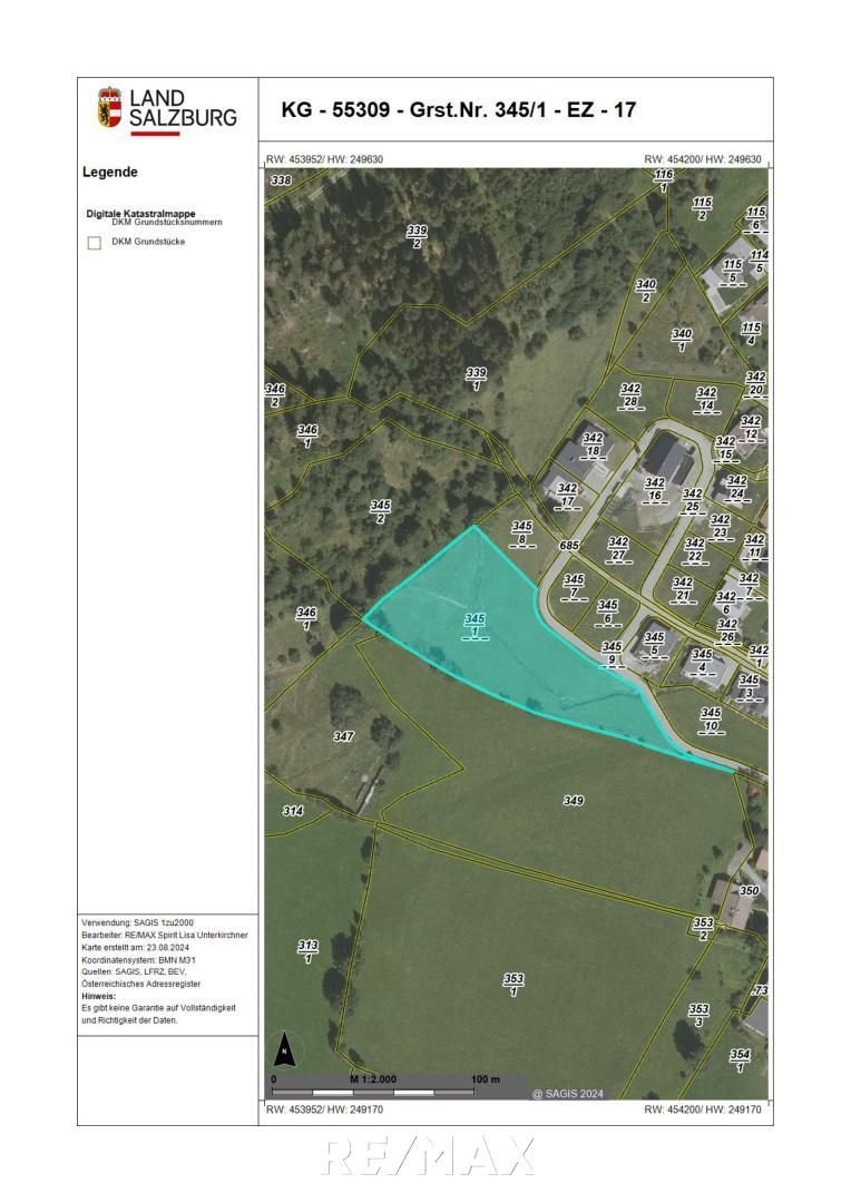 Grundstück zum Kauf 1.550.000 € 2.000 m²<br/>Grundstück Flachau 5542