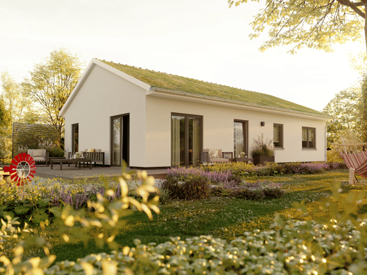 Bungalow zum Kauf provisionsfrei 437.350 € 3 Zimmer 102 m² 449 m² Grundstück Brake Heepen 33729