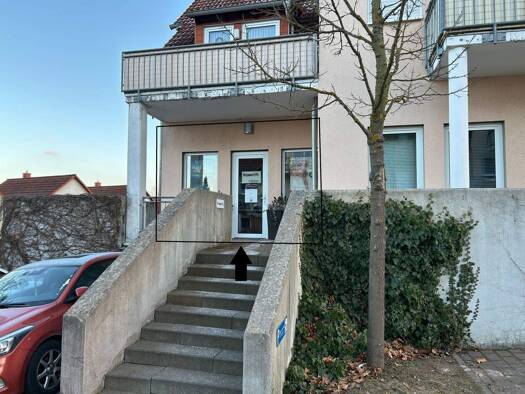 Laden zum Kauf 57.000 € 2 Zimmer 57,9 m² Verkaufsfläche Platanenstraße Volkstedt Rudolstadt 07407