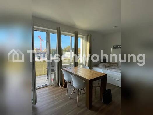 Studio zur Miete Tauschwohnung 578 € 1 Zimmer 36 m² EG Niederschöneweide Berlin 12439