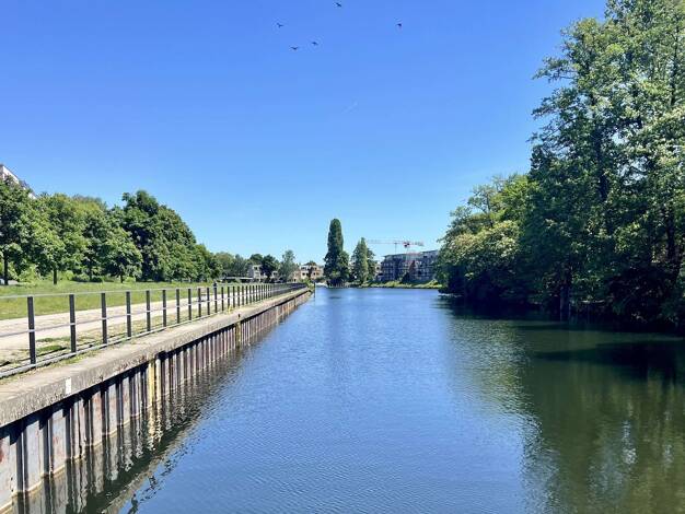 Wohnung zur Miete - Erstbezug 1.659 € 3 Zimmer 75,4 m² 1. Geschoss Am Maselakepark 8 Spandau Berlin 13587