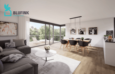 Wohnung zum Kauf - Neubau 698.000 € 4,5 Zimmer 130 m² Gailingen am Hochrhein 78262