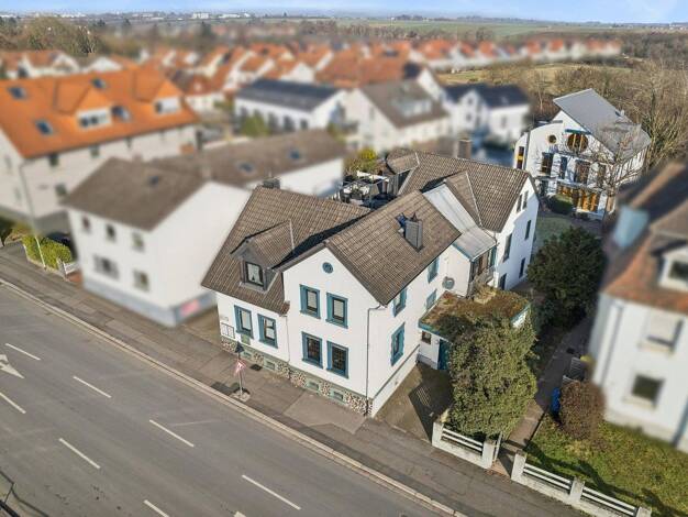 Gewerbeobjekt zum Kauf provisionsfrei als Kapitalanlage geeignet 750.000 € 457 m² 529 m² Grundstück Fauerbacher Straße 72 Friedberg Friedberg 61169