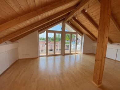 Wohnung zur Miete 1.080 € 2 Zimmer 64 m² Dachgeschoss, 2. Geschoss frei ab 01.09.2025 Ismaning Ismaning 85737