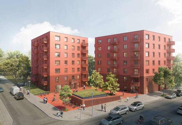 Wohnung zur Miete 907 € 3 Zimmer 78,9 m² 4. Geschoss frei ab 01.08.2025 Hugo-Cassirer-Str. 43 Hakenfelde Berlin 13587