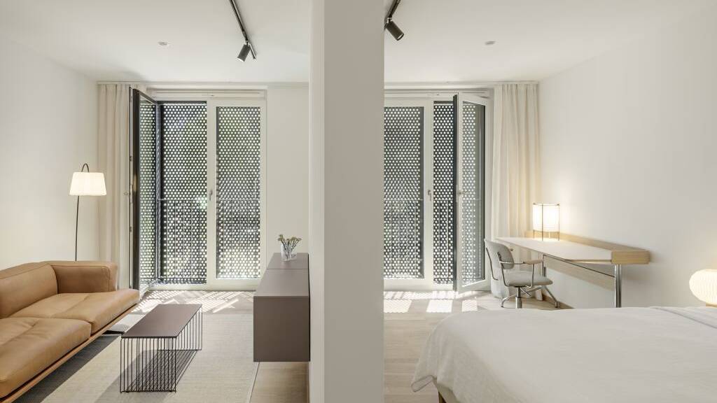 Wohnung zur Miete - Erstbezug 993 € 2 Zimmer 45 m² 16. Geschoss Wien 1220