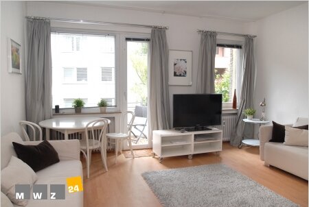 Wohnung zur Miete Wohnen auf Zeit 1.490 € 2 Zimmer 55 m²<br/>Wohnfläche 01.04.2025<br/>Verfügbarkeit Oberkassel Düsseldorf 40545