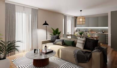 Wohnung zum Kauf - Neubau provisionsfrei 439.900 € 3 Zimmer 79,9 m² EG frei ab 01.10.2026 Dörpsring 2 Hasloh 25474