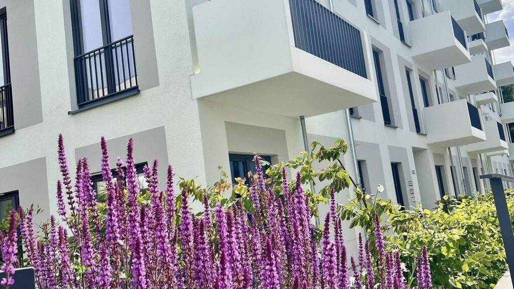 Wohnung zur Miete - Erstbezug 1.094 € 2 Zimmer 45 m² 3. Geschoss Marius-Carpentier-Straße 20 Spandau Berlin 13587