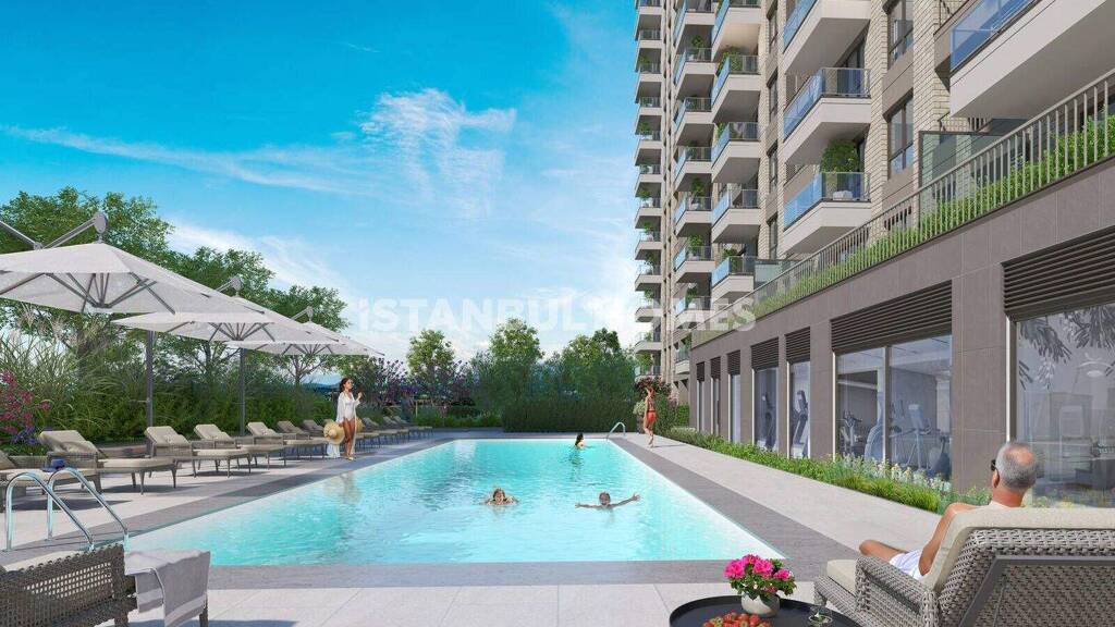 Wohnung zum Kauf 277.000 € 2 Zimmer 87 m² EG Istanbul 34846