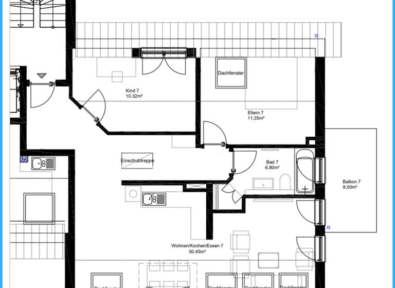 Wohnung zum Kauf provisionsfrei 729.000 € 3 Zimmer 85 m² 2. Geschoss Aubing-Lochhausen-Langwied München 81245