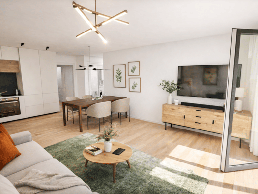 Terrassenwohnung zum Kauf - Neubau provisionsfrei 596.000 € 3 Zimmer 82,6 m² EG Uhlandstraße Gärtringen Gärtringen 71116