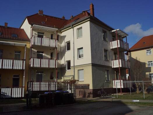 Wohnung zur Miete 500 € 3 Zimmer 83,4 m² EG Leschnerstraße 10 Meißen Meißen 01662