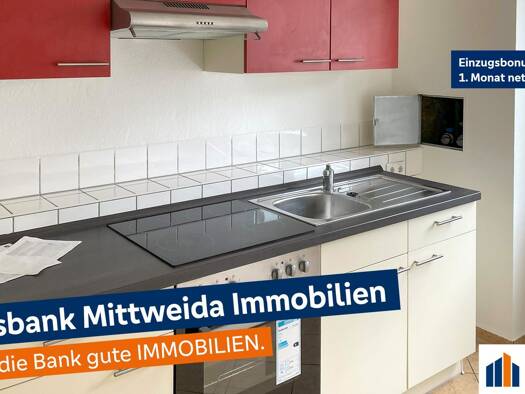 Wohnung zur Miete 320 € 2 Zimmer 53 m² frei ab sofort Hilbersdorf Hilbersdorf 09131