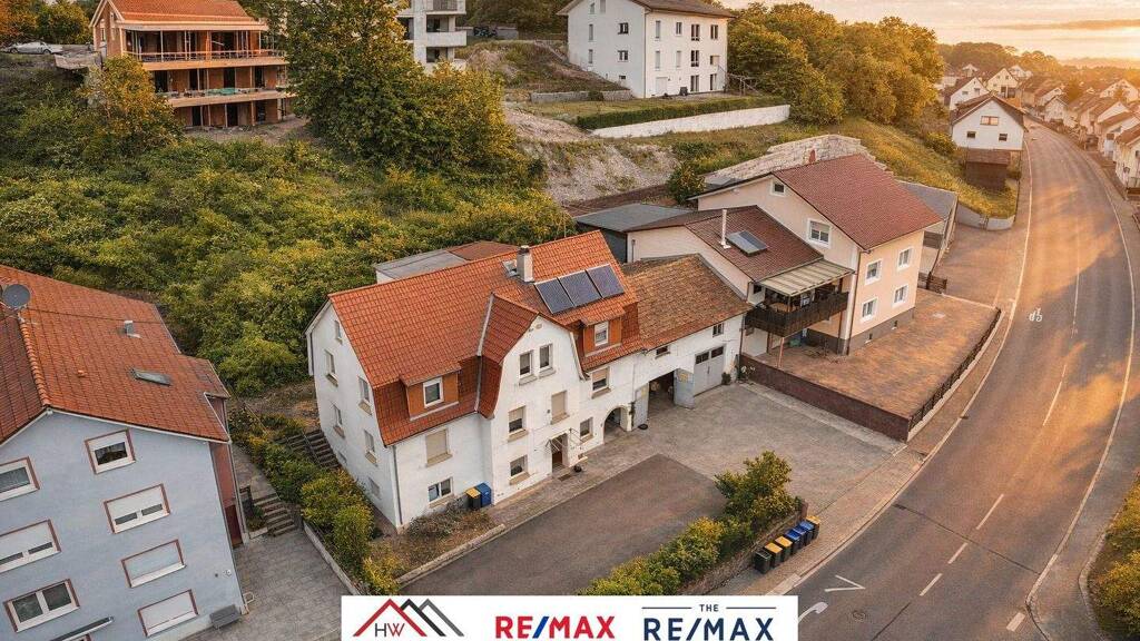 Mehrfamilienhaus zum Kauf 389.000 € 8 Zimmer 271 m² 1.104 m² Grundstück Herrenwiesenstraße 21 Neckarelz Mosbach 74821