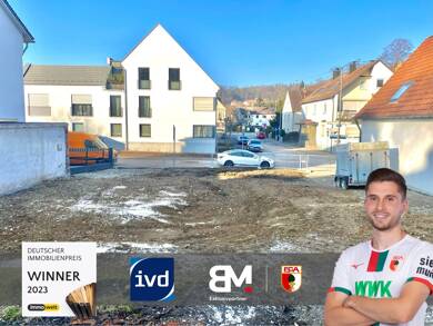 Grundstück zum Kauf 410.000 € 384,4 m² Grundstück Aystetten 86482