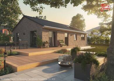 Bungalow zum Kauf provisionsfrei 431.260 € 3 Zimmer 102 m² 595 m² Grundstück Boren Boren 24392