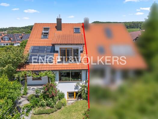 Doppelhaushälfte zum Kauf 787.000 € 6,5 Zimmer 161 m² 350 m² Grundstück Markdorf 88677