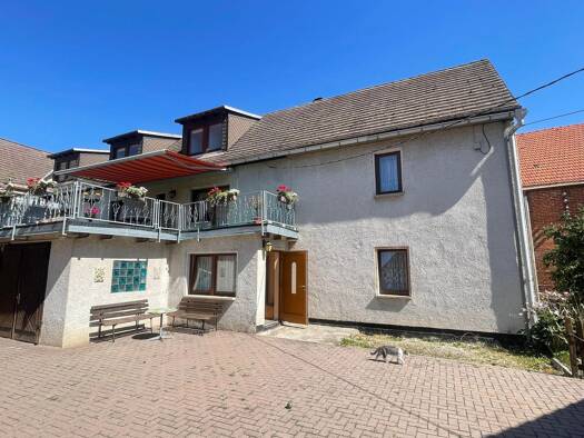 Wohnung zur Miete 380 € 2 Zimmer 60 m² Schirnewitz Altenberga 07768
