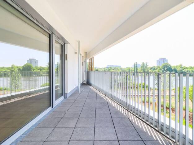 Wohnung zur Miete - Erstbezug 1.632 € 2 Zimmer 67,8 m² 1. Geschoss frei ab 01.01.2026 Gutleutstraße 289 Gutleutviertel Frankfurt-Gutleutviertel 60327