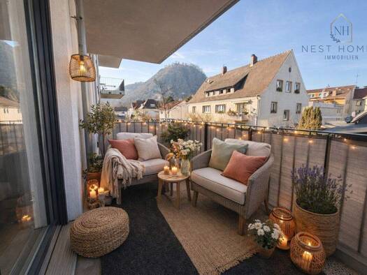 Wohnung zur Miete 1.000 € 2,5 Zimmer 56 m² 1. Geschoss Singen 78224