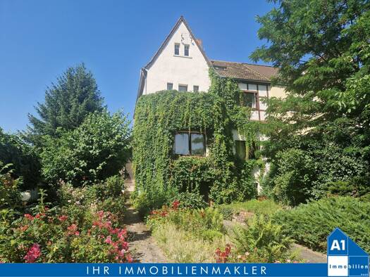 Doppelhaushälfte zum Kauf 399.000 € 7 Zimmer 182,5 m² 653 m² Grundstück Hufelandstraße 32 Dölau West 06120