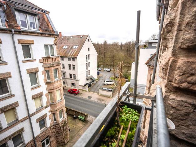Wohnung zum Kauf provisionsfrei 199.000 € 3 Zimmer 64 m² 2. Geschoss Innenstadt Fürth 90762
