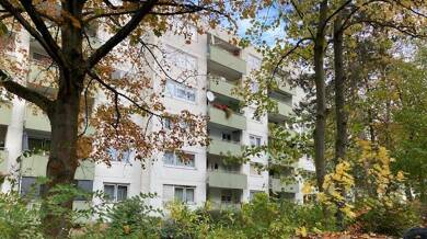 Wohnung zur Miete 730 € 3 Zimmer 79,4 m² 3. Geschoss frei ab sofort Max-Reger-Straße 9 Lauterborn Offenbach am Main 63069
