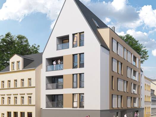 Wohnung zum Kauf provisionsfrei 366.000 € 2 Zimmer 70,3 m² 1. Geschoss Freiberg Freiberg 09599
