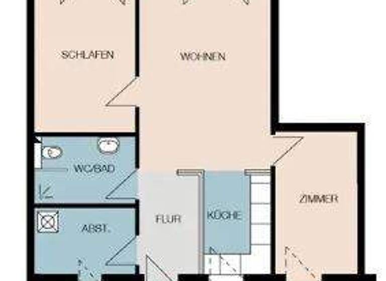 Wohnung zur Miete 825 € 3 Zimmer 70 m² frei ab 15.05.2026 Preußerstr. 1 Tungendorf Neumünster 24536