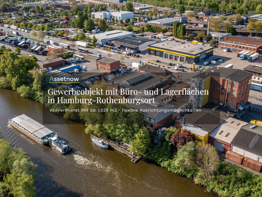Büro zum Kauf 1.390.000 € 1.019,6 m² Bürofläche Rothenburgsort Mitte 20539