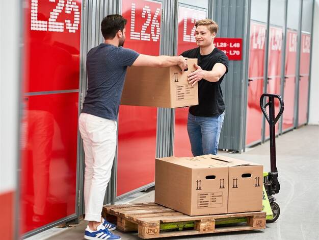 Lagerhalle zur Miete provisionsfrei 290 € 12 m² Lagerfläche Industriestr. 15 Schmarl Nordwest 1 18069