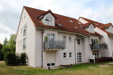 Maisonette zur Miete 400 € 2 Zimmer 41,5 m² 2. Geschoss frei ab 01.06.2025 Dorfstr. 12a Meuschau Merseburg 06217