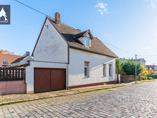 Einfamilienhaus zum Kauf 69.000 € 5 Zimmer 96 m² 426 m² Grundstück Krugstraße 1 Helbra 06311