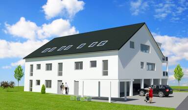 Terrassenwohnung zum Kauf provisionsfrei 409.900 € 3,5 Zimmer 88 m² 1. Geschoss Uhlandstraße 1 Riederich 72585